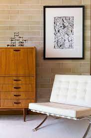 Canberra Home Revamped With Mid Century Furniture And Fabrics Mid Century Home Mid Century Interior Design Modern Style Furniture Mid Century House