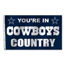 Team Pro Mark Nfl Traditional Polyester 36 X 60 In House Flag Dallas Cowboys Flag Dallas Cowboys Nfl Teams