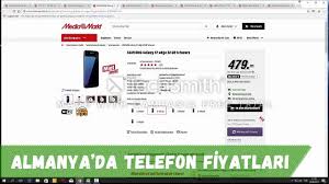 Media markt.ch visit this website. Almanya Media Markt Telefon Fiyatlari Youtube