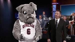 Critiquing every ridiculous mlb mascot secrets of the masked men and women. Watch Gonzaga Mascot Interrupts Jimmy Kimmel S Monologue Video Jimmy Kimmel Live