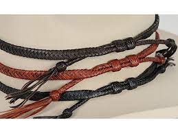 Flat Braided Hat Bands Hat Bands Aztex Hat Company