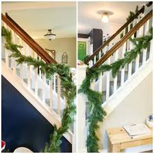 When christmas comes to a close, you can remove any decorations and. How To Make A Faux Christmas Garland A Turtle S Life For Me