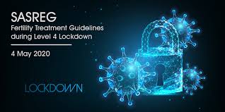 For more stories go to www.businessinsider.co.za. Guidance On Fertility Treatment During Level 4 Lockdown 4 May 2020 Sasreg