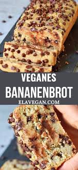 Veganes Bananenbrot In 2020 Bananen Brot Bananenbrot Lebensmittel Essen