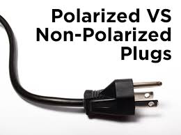 Extension cord plug wiring diagram. Polarized Vs Non Polarized Electrical Plugs 1000bulbs Com Blog