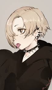 Work safe wallpapers from all over. Anime Girls With Short Brown Hair Pfp Novocom Top