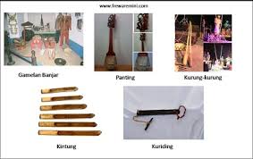 Tokoh yang paling terkenal sebagai pemain alat musik bumbung dibuat dari bambu, merupakan alat musik tradisional kalimantan selatan. Alat Musik Tradisional Kalimantan Selatan Artikel Lengkap Adat Nusantara Tradisinya Indonesia