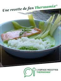 Paves De Saumon Riz Fenouil Sauce Fanes De Radis Recette Recette Recette Saumon Gourmettes