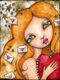 Drawing Art Face Mixed Media 36 New Ideas Whimsical Art Whimsy Art Original Mixed Media Art