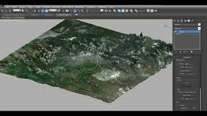 Creating A Highly Detailed 3d Terrain In 3ds Max With Google Earth 3ds Max Tutorials 3ds Max Logo Design Free