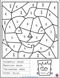 Halloween Music Coloring Sheets 26 Music Symbols Coloring Pages Music Coloring Music Symbols Music Coloring Sheets