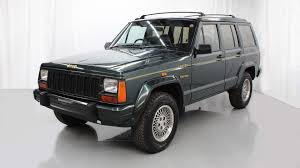 Rhd 1994 Jeep Cherokee Xj Is A Jdm Gem
