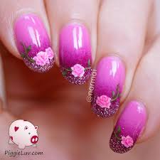 Valentine's day might be known as a hallmark holiday full of chocolate, greeting cards, and loads of love, but it's also the perfect excuse to pop into a nail salon. Valentines Day Nails Roses Roses Gallery