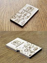 Shipped to anywhere in the world! Wooden Business Card The Design Inspiration Business Cards The Design Inspiration