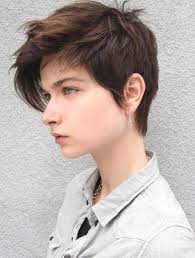Tomboy Messy Hairstyle Tomboy Hairstyles Short Hair Styles Hair Styles