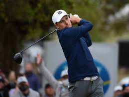 It looks good, it smells. Jordan Spieth Shares Valero Texas Open Lead With Matt Wallace Golf News Times Of India