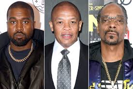 Dre made a career out of turning that idea inside out. Kanye West Back In Studio With Dr Dre Snoop Dogg People Com