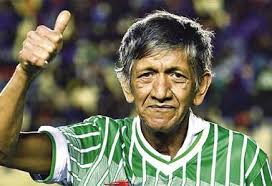 Roberto Pérez, el cañonero del fútbol boliviano