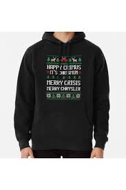 Happy Chrismus It'S Christmas Merry Crisis Merry Chrysler T-Shirt -  Walmart.Com
