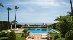 He lives in monte carlo, monaco, and also spends time at his belgrade's penthouse. Amazing Have A Look At Novak Djokovic House In Spanish Marbella Photos Bazzpost