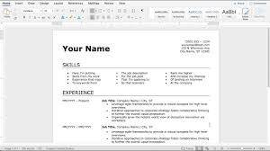 How do you write your resume for the first time? How To Make An Easy Resume In Microsoft Word 2020 Youtube