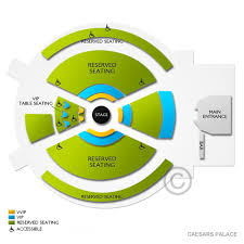 The Spiegeltent At Caesars Palace 2019 Seating Chart
