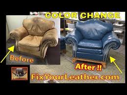 How To Use Reluv Leather Re New Repair By Heirloom Traditions Youtube Leather Couch Leather Chair Leather Repair