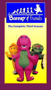 A place to share your custom vhs, boots and sleeve. Barney Friends The Complete Third Season Custom Barney Episode Wiki Fandom
