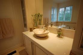 stone canoe sink honed beige