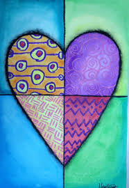 Art Lessons Create Art With Me Valentine Art Projects Heart Art Projects Valentines Art