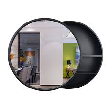 Round Bathroom Mirror Cabinet Bathroom Wall Round Mirror Bathroom Bathroom Wall Storage Medicine Cabinet Mirror