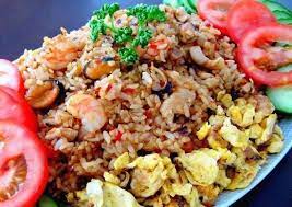 Nasi Goreng Seafood Recipe Makan Malam Resep Nasi Goreng Nasi Goreng