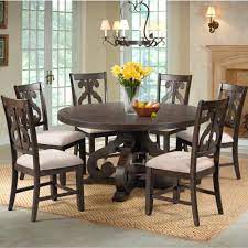 All our dining room furniture can be finished in 100's of color choices including cappuccino, onyx, black and black walnut plus natural and michaels 113. Nineteen37 Stone 7 Piece Dining Set In Dark Ash Nebraska Furniture Mart