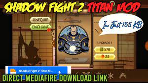 Shadow fight 2 mod shadow fight 2 mod apk 2.15.0 features: Shadow Fight 2 Titan Mod