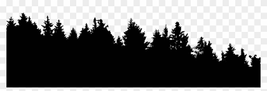 Find the perfect tree line silhouette stock photo. Big Image Forest Tree Line Silhouette Clipart 966935 Pikpng