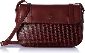 Hidesign Women's Sling Bag (Red) : Amazon.in: Shoes & Handbags