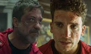 Pris par le temps, palerme lance le plan flipper. Money Heist Season 5 Theories Denver Killed By Arturo In Horrifying Revenge Plot Tv Radio Showbiz Tv Express Co Uk