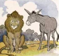 Semanario Tiempo - LO QUE CIRCULA EN LA RED... NO DISCUTAS CON BURROS ... El  burro le dijo al tigre: "El pasto es azul". El tigre respondió: "No, el  pasto es verde".