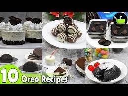 10 Easy Oreo Dessert Recipes Oreo Recipes No Bake Oreo Recipes Oreo No Bake Dessert Youtube In 2021 Oreo Dessert Easy Oreo Recipes Oreo Dessert Recipes