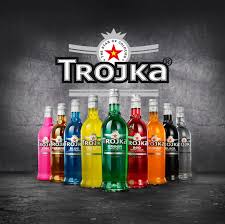 Trojka Vodka Frontal