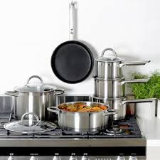 Win 6 Piece Professional Steel Cookware Set Worth 400 Ends Sweepstakes Ifttt Reddit Giveaways Freebies Cookware Set Professional Kitchen Seaside Kitchen