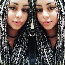 boxbraids #braids #protectivestyles #mixedrace #mua #makeup #wingedliner