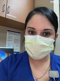 Special thanks to Kimberly Luna, who is a full time RN at Northeast Baptist  Hospital and a PRN at Guadalupe Regional Medical Center. You are helping  San Antonio stay strong during this