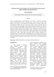 We did not find results for: Pdf Pengakuan Negara Baru Ditinjau Dari Perspektif Hukum Internasional Studi Terhadap Kemerdekaan Kosovo