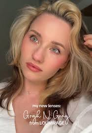 GOGH N GRAY Colored Lenses Review