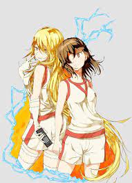 pin by lethle lou on new 5 a certain scientific railgun anime characters anime fanart