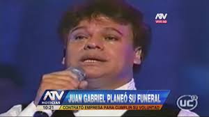 Gabriela mistral, literary pseudonym of lucila godoy alcayaga, was the first spanish american author to receive the nobel prize in literature; Juan Gabriel Planeo Su Funeral Youtube
