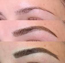 Final Microblading Photos Before After 1st Session And After 6 Week Touch Up Session Makeupadd Microblading Mircoblading Eyebrows Permanent Makeup Eyebrows