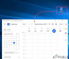 Here's how to set this up so you're just one click away from what you use most. How To Put Google Calendar On Desktop In Windows 10 Appuals Com