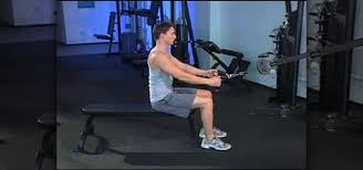 Jun 22, 2017 · hiya, so having done bodyweight exercises 5 times a week for a little over a year now, i got myself a 50kg dumbbell and barbell set to start building more muscle. How To Sculpt You Back With A Cable Seated Rows Drop Set Weights Wonderhowto